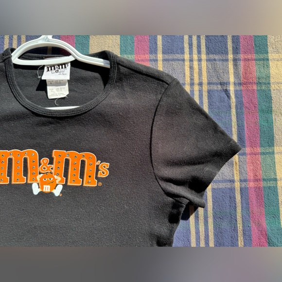 M&M’s World Las Vegas Bejewled Baby Tee Shirt - Picture 3 of 10